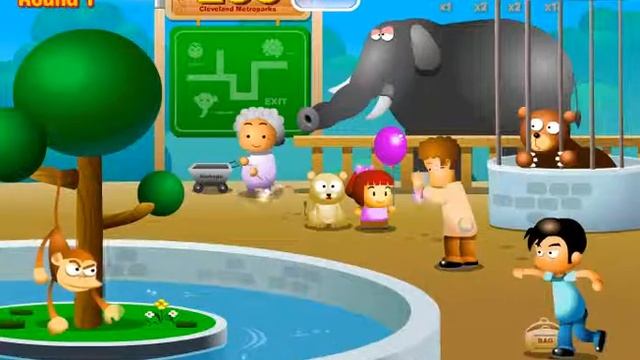 Funny Monkey Zoo Adventurey / Прикольная обезьянка Зоопарк Приключения смотреть онлайн