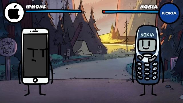 IPHONE против NOKIA 3310 смотреть онлайн