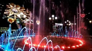 Поющие фонтаны Пятигорск