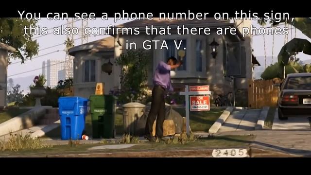 GTA V - Телефоны и сигареты смотреть онлайн