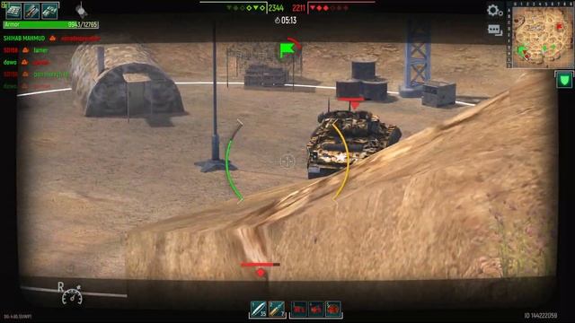Almost lost (feat. SHIHAB MAHMUD, SD168, mortale) -- Tank Force смотреть онлайн