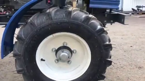 Мототрактор Скаут Т-24 2018 года краткий обзор новинки | agrotechnika.com.ua🚜