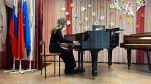 Путилова Виктория, ДШИ №16 г. Белово, А. Шаверзашвили - «Ноктюрн»