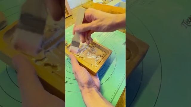 Как приготовить вкусный печатный пряник?Ответ здесь