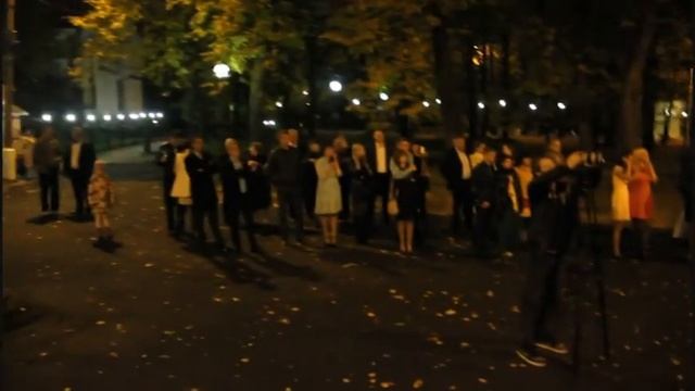 Шоу Балет "Revolution" - Заженние огненого сердца. Ресторан "Центральный". смотреть онлайн
