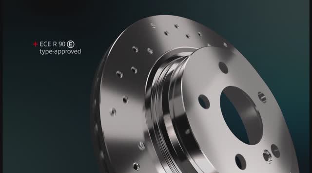 Вентилируемые чугунные/биметаллические тормозные диски с отверстиями *перфорация*. смотреть онлайн