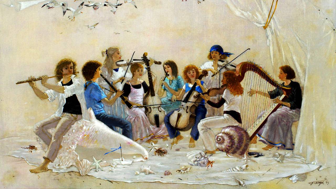 Галерея работ художника Татьяны Пальчук - Рикане смотреть онлайн