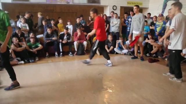 2014.09.28 ХЕППИ ДЕЙ 6, студия брейк-данса Sense Of Life