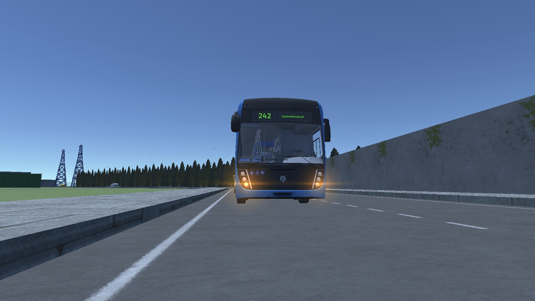 Обзор на игру «Симулятор московского автобуса 3Д».Это шок!!! Лучшая игра про транспорт?!