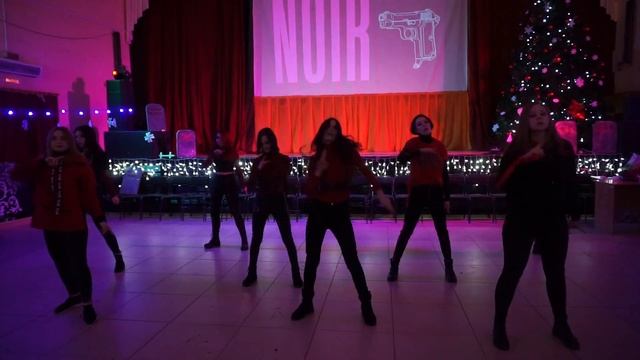 EXO - Monster (Cover Dance By NOIR) ☆ Nightmare Before Х-mas Party [22.12.18] смотреть онлайн