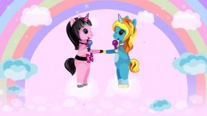 Единорожки 🦄 – Веселые песенки для детей – 🧚 Элекси Мир ✨