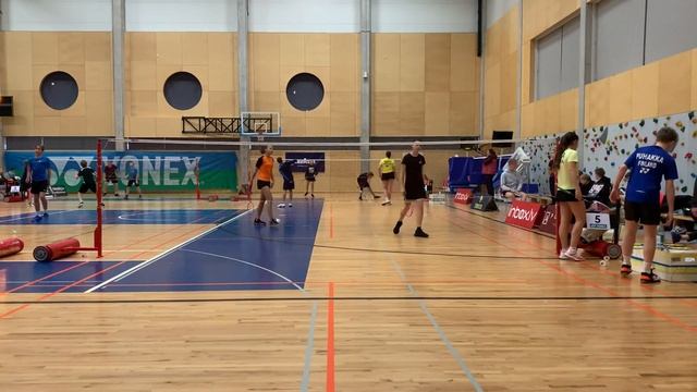 Badminton Yonex Latvia International XD U15 Puhakka-Silina (LV) vs. Aleksejevs-Nora (LV) смотреть онлайн