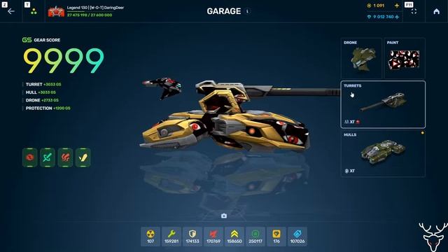 DaringDeer Live Stream 2022-10-02 | Tanki Online | танки Онлайн смотреть онлайн