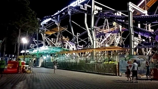 Американские горки Анапа смотреть онлайн