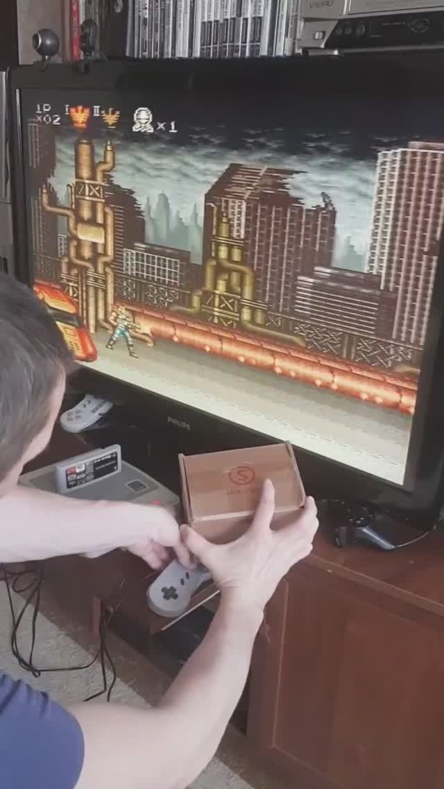 Contra 3 The Alien Wars секрет фарма жизней #ретро #sega #games #contra #денди #игры #16bit #16bit смотреть онлайн