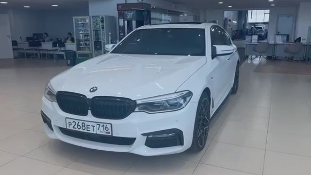 BMW 5 серия 530 '2017 смотреть онлайн