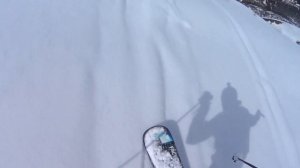 Чегет. Сев.цирк 06.04.2023