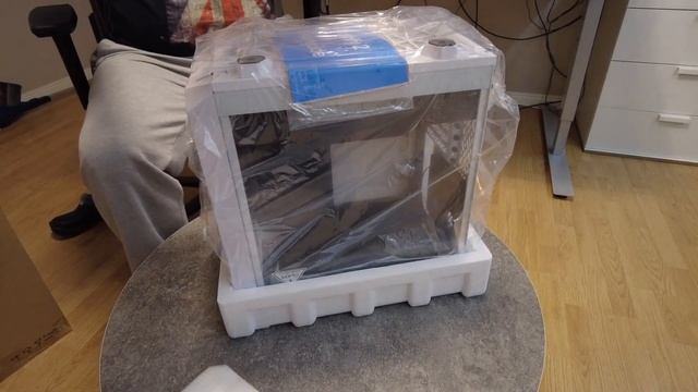 Unboxing Fractal meshify 2 mini @FractalOfficial смотреть онлайн