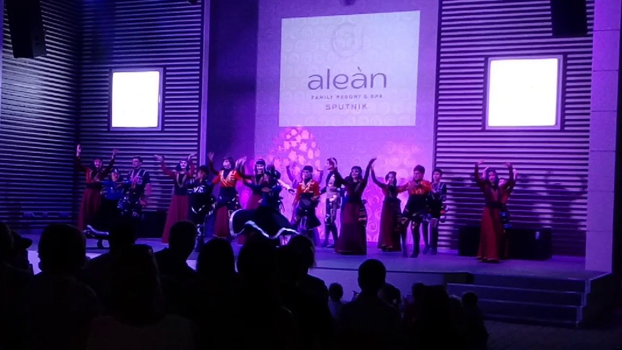 Хореографический ансамбль 