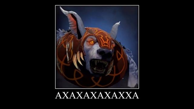 Урса бешеный хулиган Dota Дота смотреть онлайн