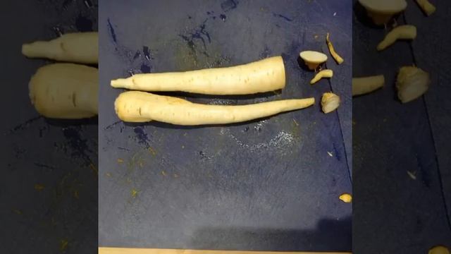 Soupe Butternut, Racine De Persil & Curcuma Frais