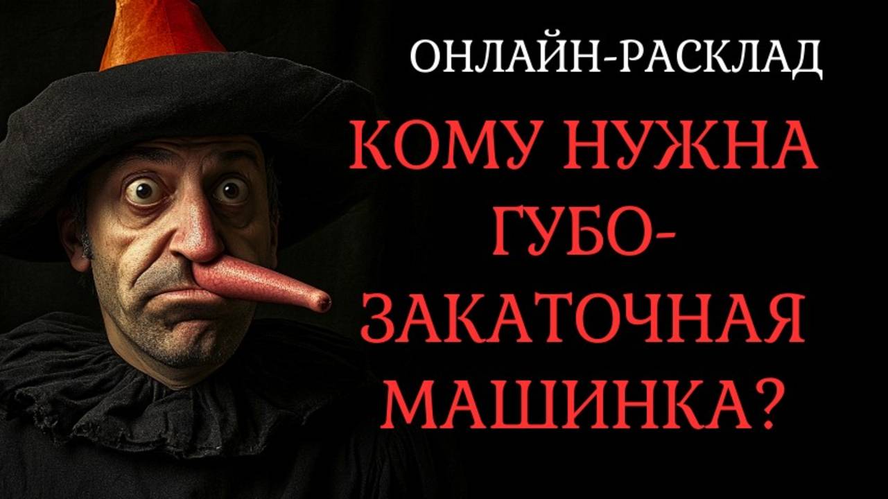 ЭТОМУ ЧЕЛОВЕКУ СРОЧНО НУЖНА ГУБОЗАКАТОЧНАЯ МАШИНКА! ОНЛАЙН-РАСКЛАД ТАРО смотреть онлайн