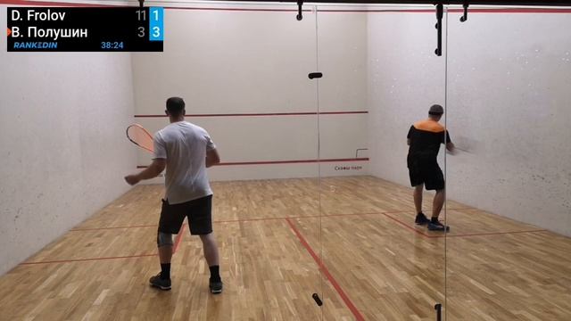 Dmitriy Frolov vs Владимир Полушин - Лига Пермского края. Эт смотреть онлайн