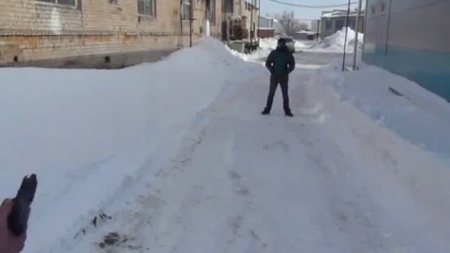 Пейнтбольный пистолет RAM Combat