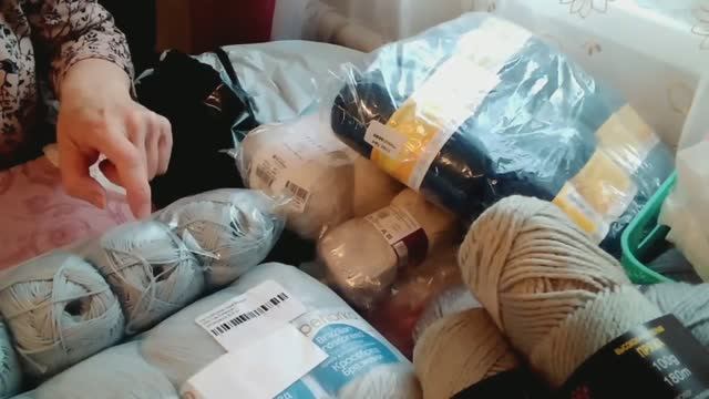 Распаковка посылки//новая пряжа//распаковка 🧶новые планы смотреть онлайн