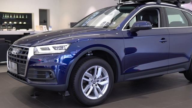 Audi Q5 45TFSI quattro Active Plus Navarra blue 2D 中和奧迪 смотреть онлайн
