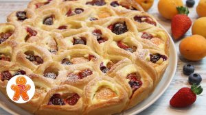 Пирог "Ягодное Лукошко"