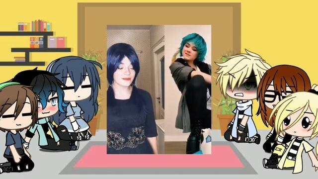 ~реакция персонажей Леди Баг и Супер Кот на видео из ТТ~ смотреть онлайн