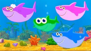 Акуленок shark baby песенки для детей развитие малыша