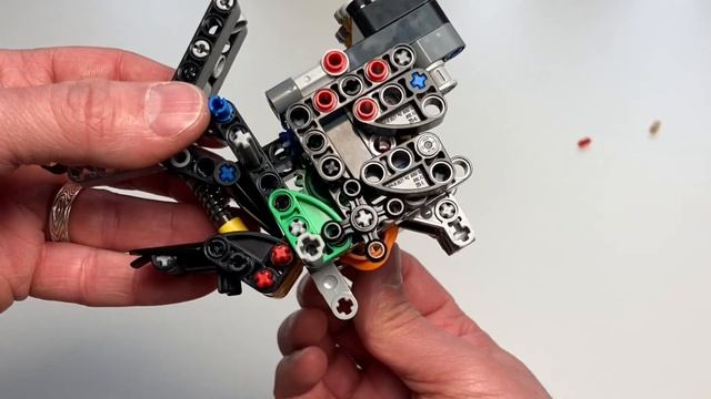 Обзор Lego Technic 42170 Kawasaki Ninja H2R Motorcykel