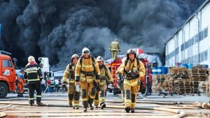День пожарной охраны отмечают в России