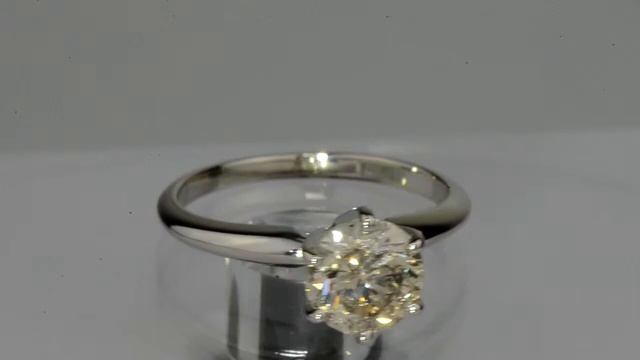 Золотое Кольцо с Природными Бриллиантами