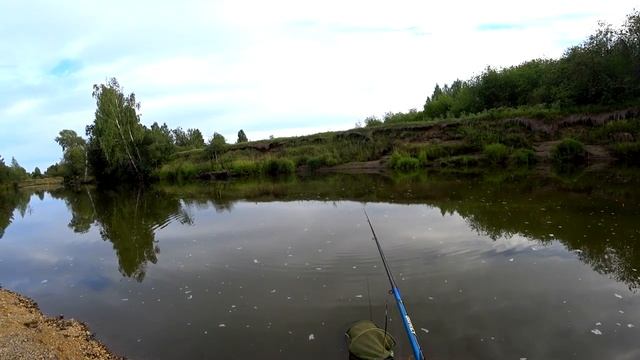 Рыбалка на леща. Я вообще-то на колбасу ловлю. смотреть онлайн
