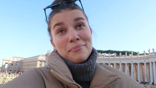 Vlog: Моё путешествие в Рим