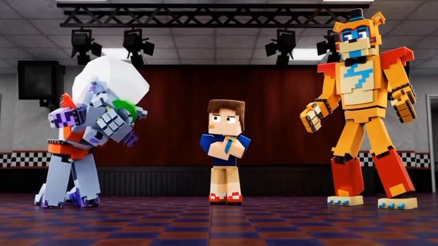 ФРЕДДИ ПОТЕРЯЛ ГРЕГОРИ!?/ZAMINATION-RU/ПЕРЕВОД НА РУССКИЙ#zamination#fnafsecuritybreach