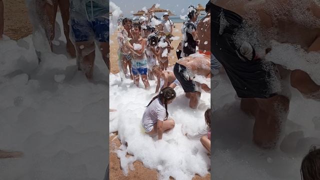 Египет апрель 2025. Amarine 5*. Пенная дискотека часть 2 смотреть онлайн