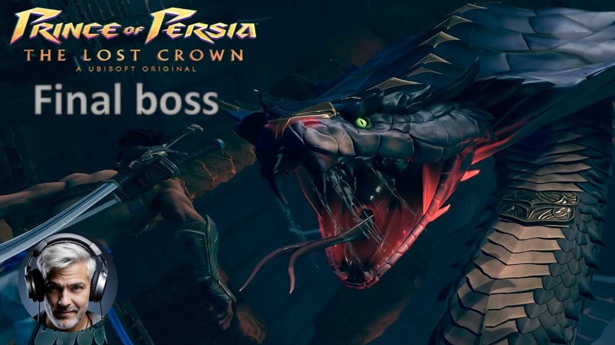 Prince Of Persia The Lost Crown - Final Boss Vahram PS5