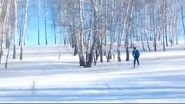 Прикол на лыжах али луя смотреть онлайн