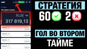 ✅ 96% ставок заходят! Топовая стратегия на футбол 2025 | Ставки на спорт по уму