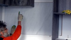 Кухонный гарнитур в N-ске. Часть 2. Монтаж стеновой панели.