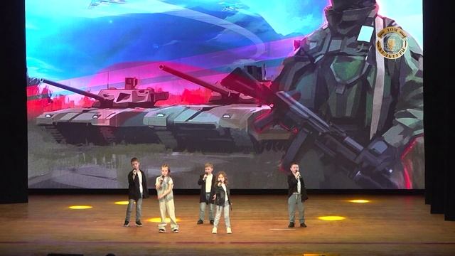 Народная вокальная студия «Вероника» МБУК ДК "Меридиан", поют дети. смотреть онлайн