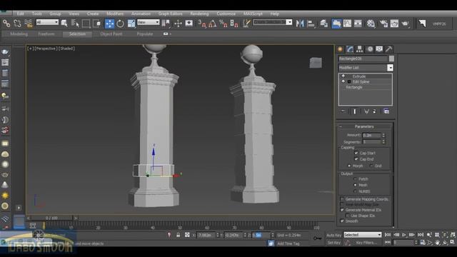 How to make classic component easily with 3d max смотреть онлайн