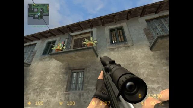 интересные места на карте(Inferno) css V34 смотреть онлайн