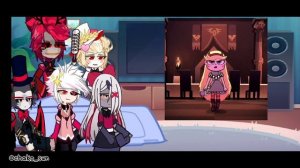 Реакция Отель Хазбин на Чарли как Звёздочка Баттерфляй |rus|