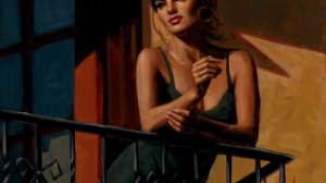 Музыка(звучала, стихи Павловой Ольги, муз. и вок.-Биркин Миша, худ-к-Фабиан Перез, офор.Павлова О.