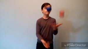 Обучение жонглированию.Трюк Милс Месс.